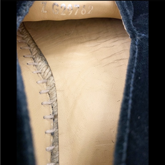 ❤️CHANEL Velvet Espadrilles❤️ - Picture 5 of 5